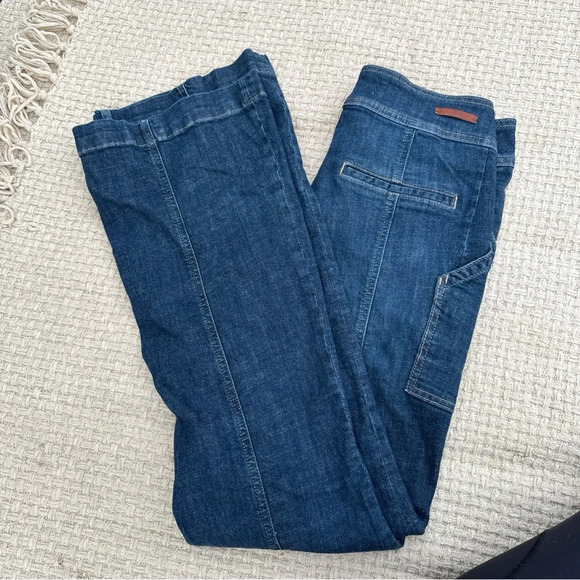 PILCRO AND THE LETERPRESS WOMENS32 HIGH RISE TROUSER
BOOTCUT BLUE - Picture 3 of 10